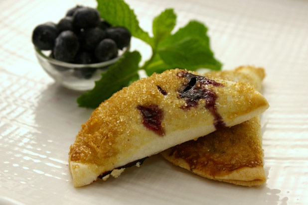 Easy Blueberry Coconut Hand Pies Recipe