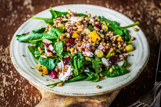 Blueberry Quinoa Salad Recipe