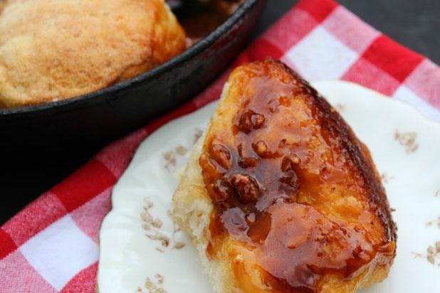 Baklava Honey Biscuits Recipe