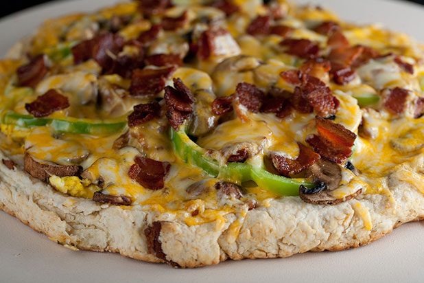 Grilled Breakfast Pizza Recipe