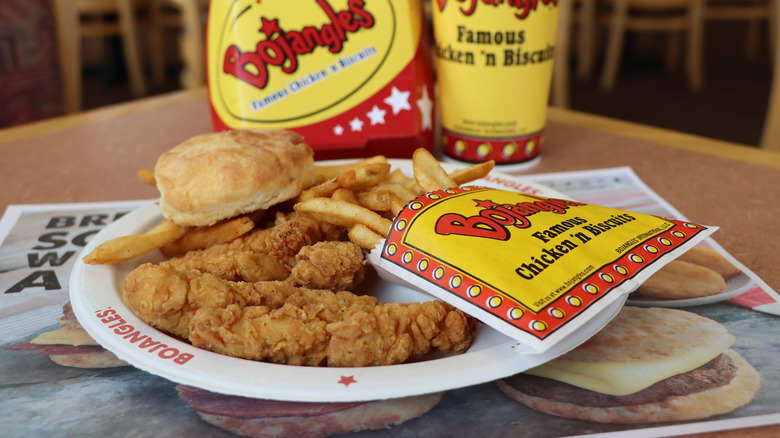 bojangles chicken and biscuits