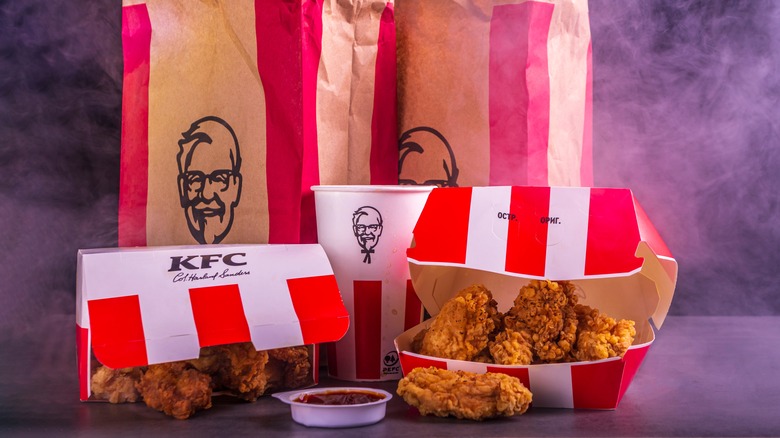 kfc fried chicken