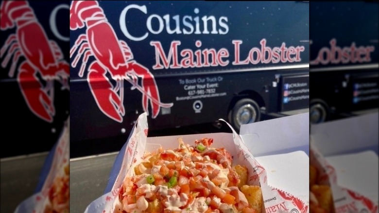 lobster by Cousins Maine Lobster truck