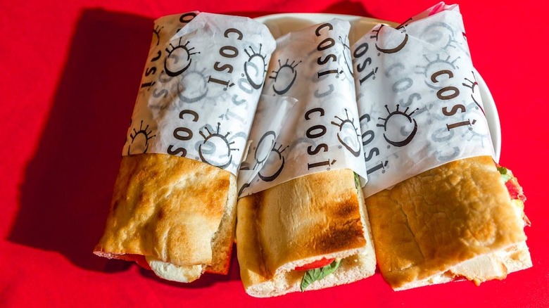 Così sandwiches