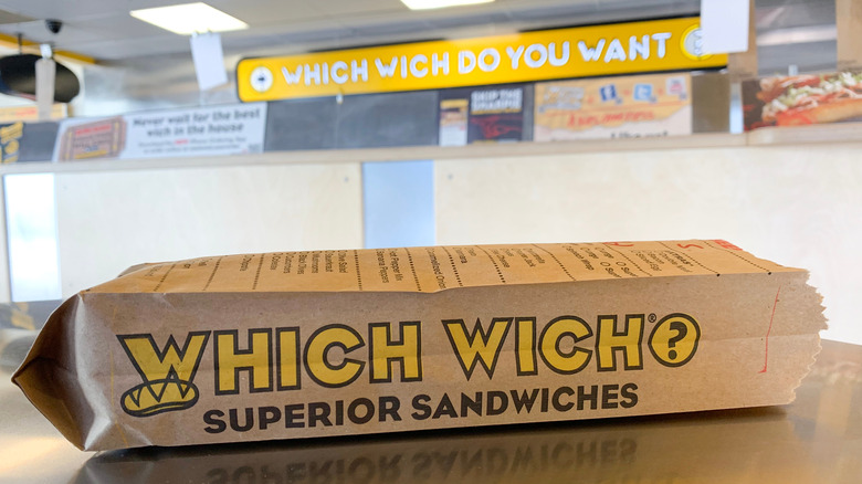 Which Wich bag