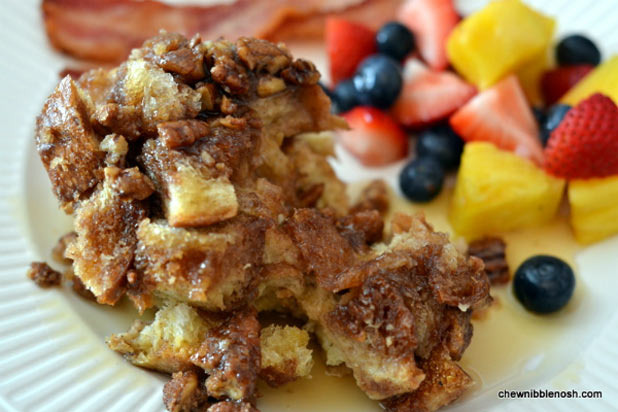 Slow Cooker French Toast Casserole Recipe