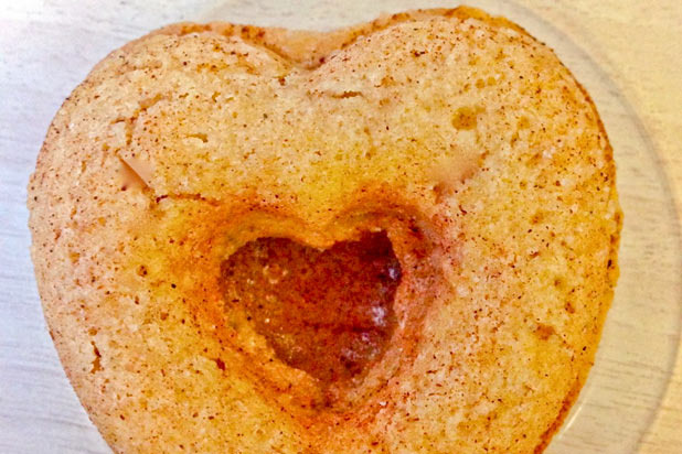 Cinnamon Doughnuts Topped With Cinnamon Sugar Recipe