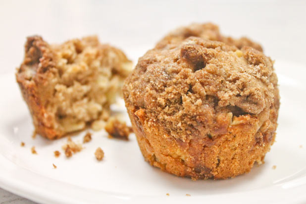 Apple Cinnamon Walnut Muffins Recipe