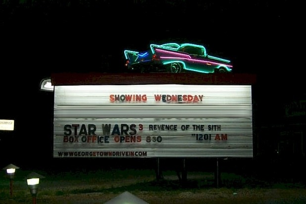 Georgetown Drive-In Theatre