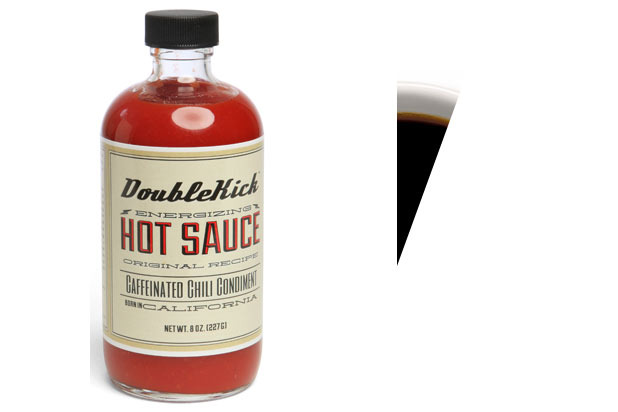 DoubleKick Caffeinated Hot Sauce