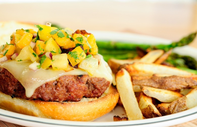 Southwest Salsa Burger