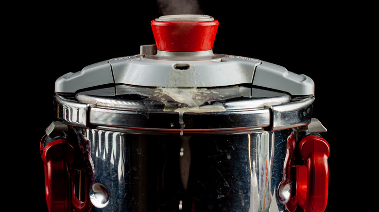 steaming pressure cooker