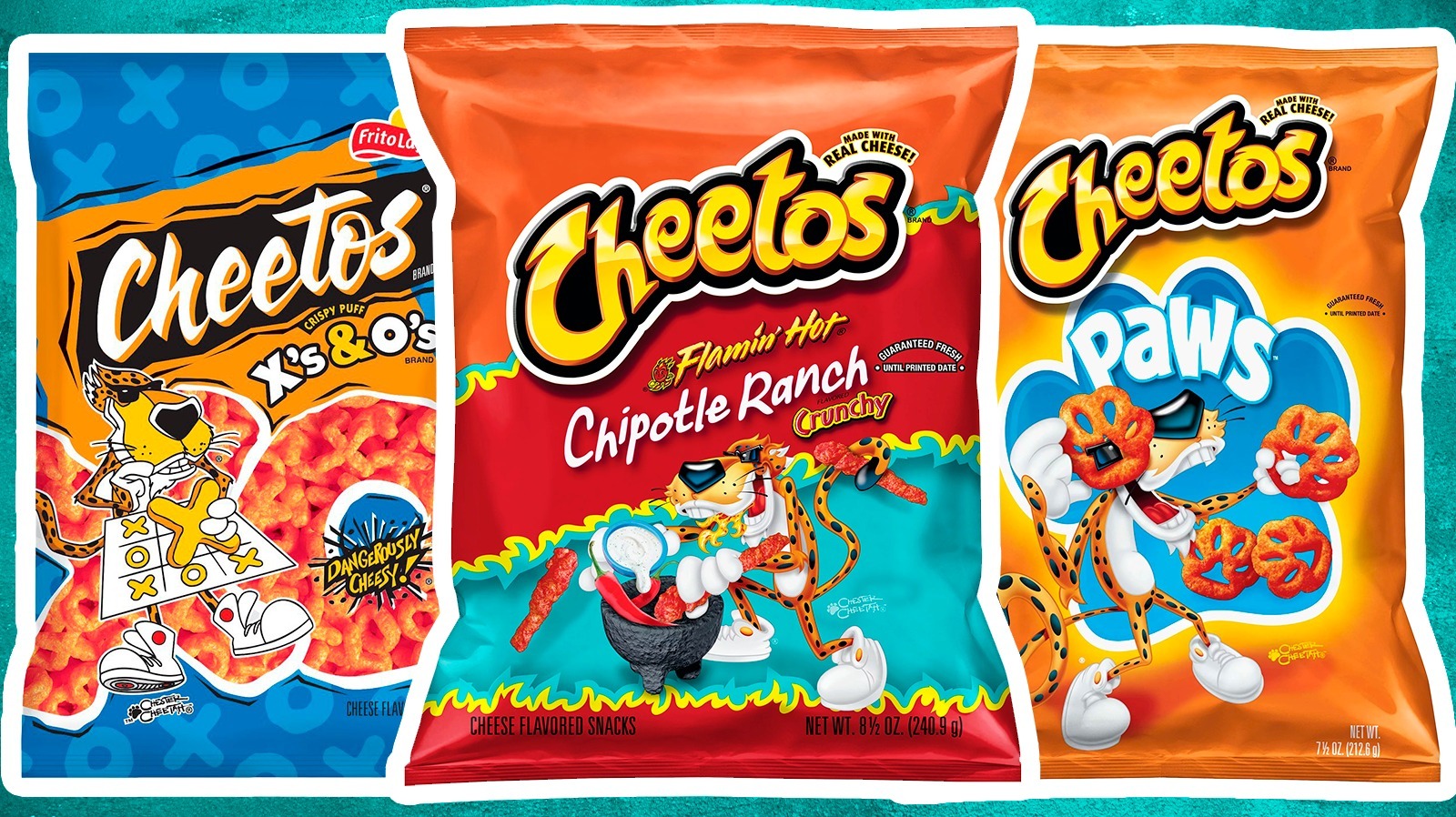 We Tried Cheetos Crunchy Buffalo To See If They Really Taste Like