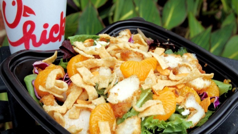 Chick-fil-A Asian Salad