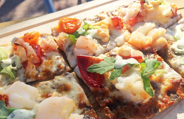 Lobster Flatbread