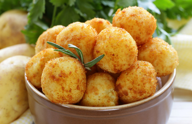 Potato Croquettes