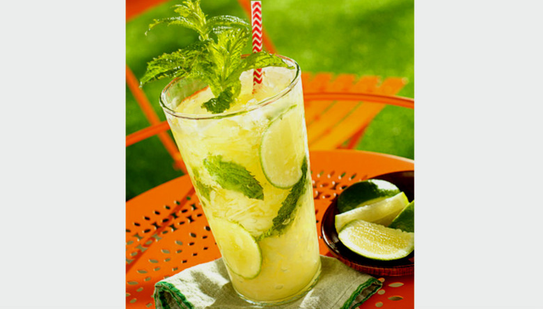 Green Tea Mojito