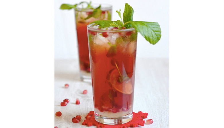 Pomegranate Mojito