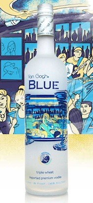 Van Gogh BLUE Triple Wheat Vodka