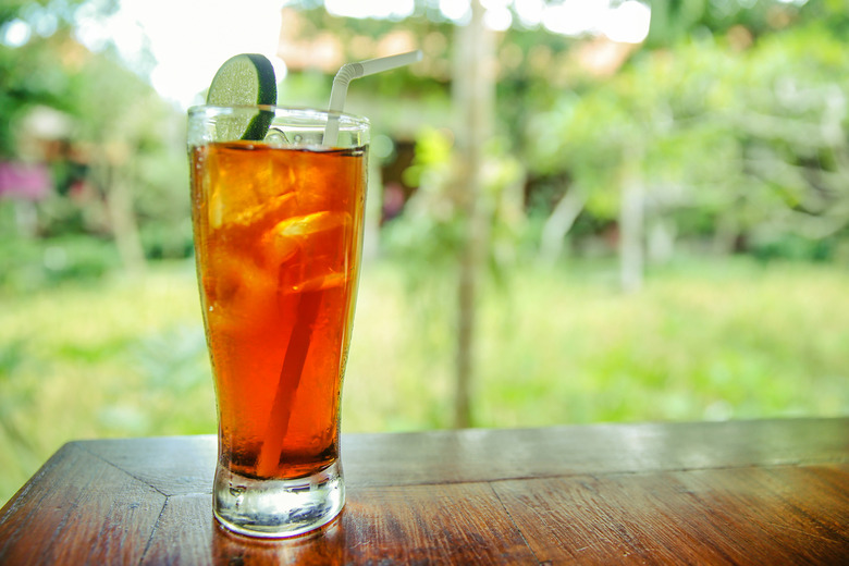 Sweetened Iced Tea