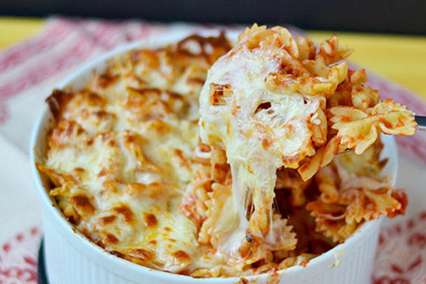 Cheesy Baked Pasta Recipe