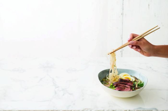 Daikon Ramen with Skirt Steak