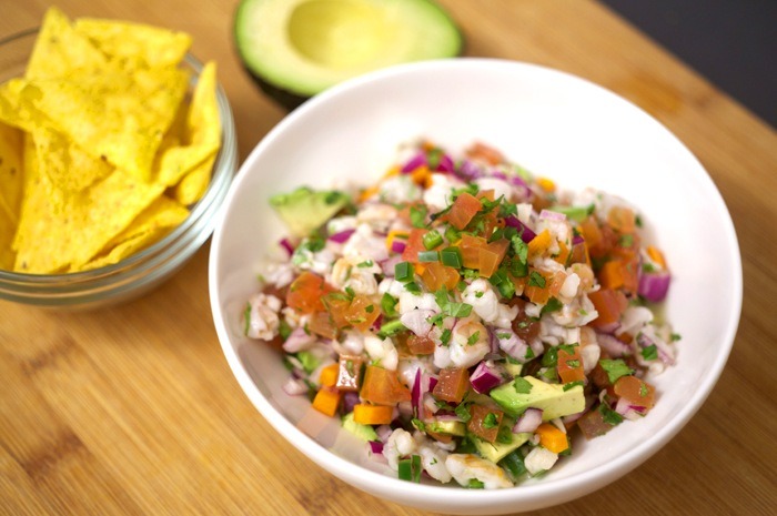 Shrimp Ceviche