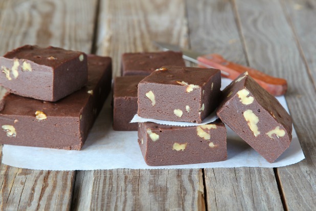 Chocolate Peanut Butter Fudge