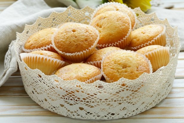 Vanilla Muffins