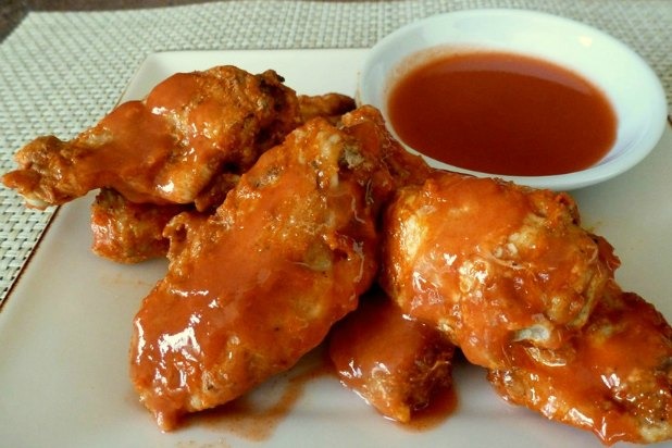 Baked Hot Wings