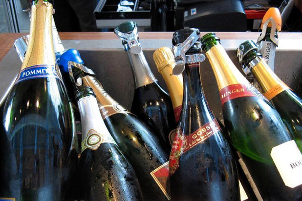 Host a Champagne Bar