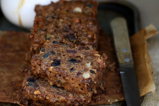 Garam Masala Fruitcake