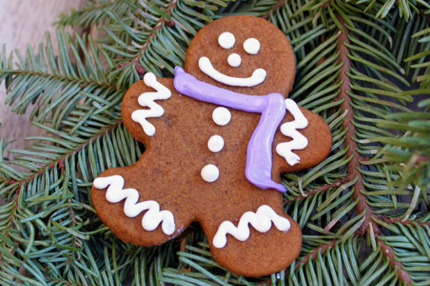 Gingerbread Men Cookies