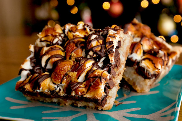 Rocky Road Bars