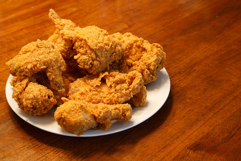 Fried Chicken Wings