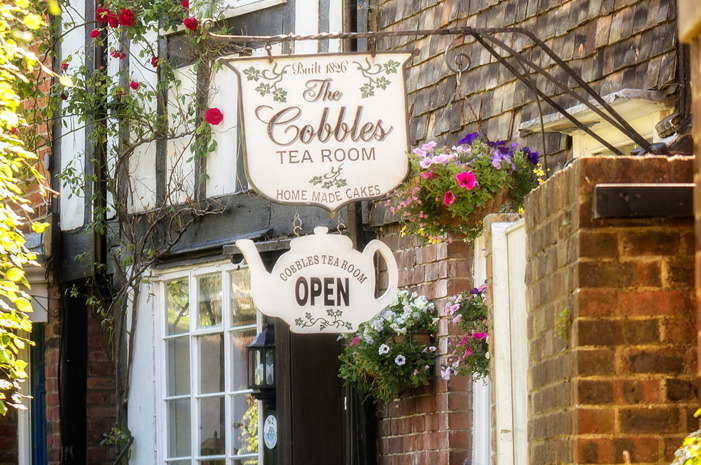 The Cobbles Tea Room, Rye