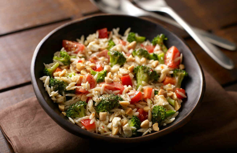 Orzo and Broccoli Salad