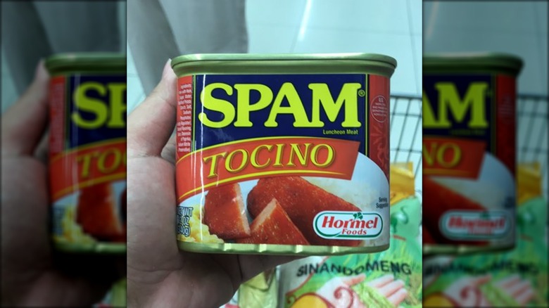 Can of Spam Tocino