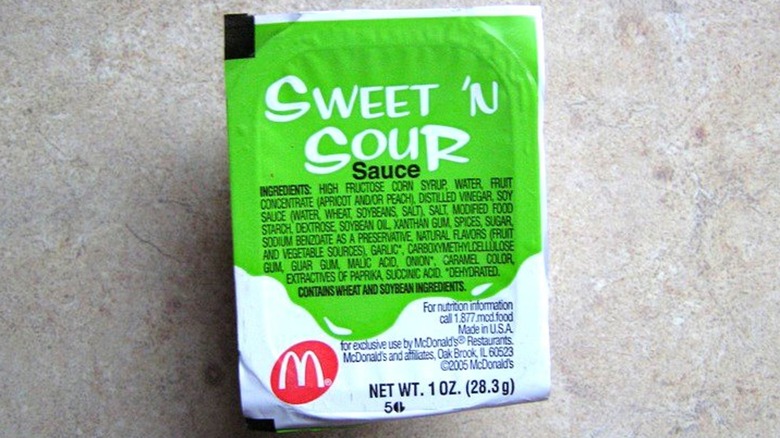 McDonald's sweet 'n sour sauce