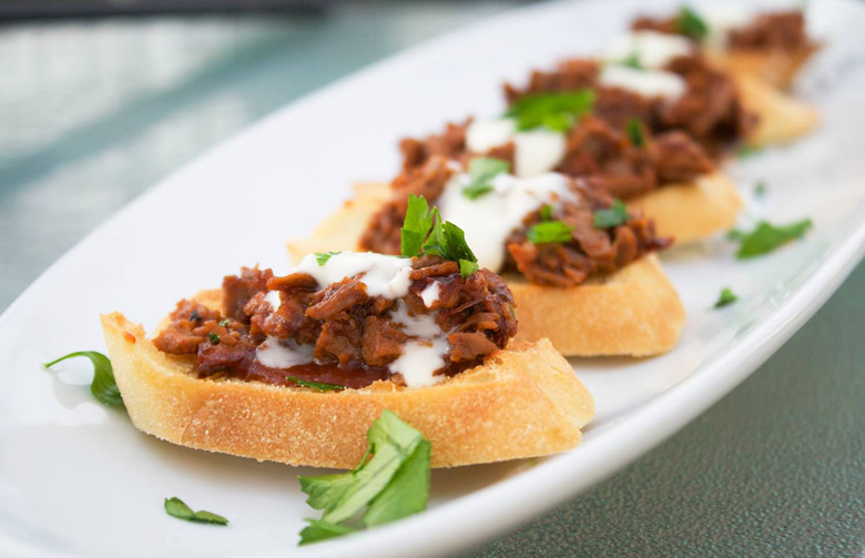 Beef Bruschetta