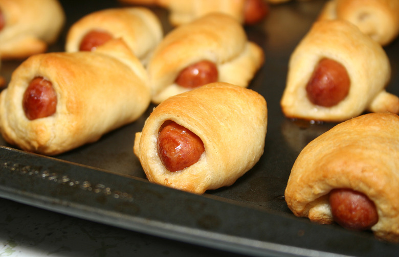 Star-Shaped Pigs In A Blanket