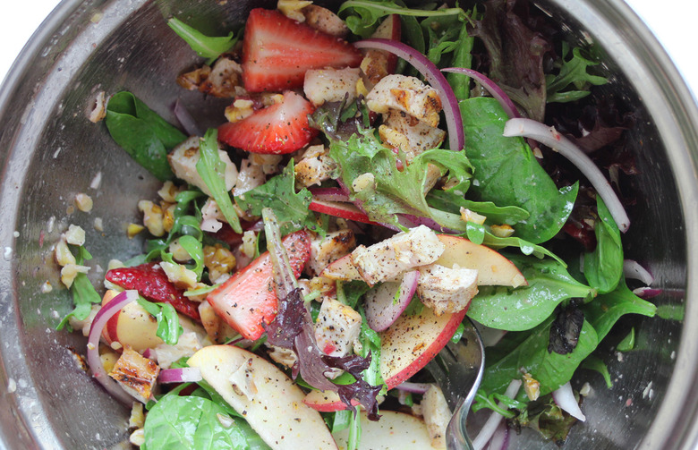 Strawberry Caprese Salad