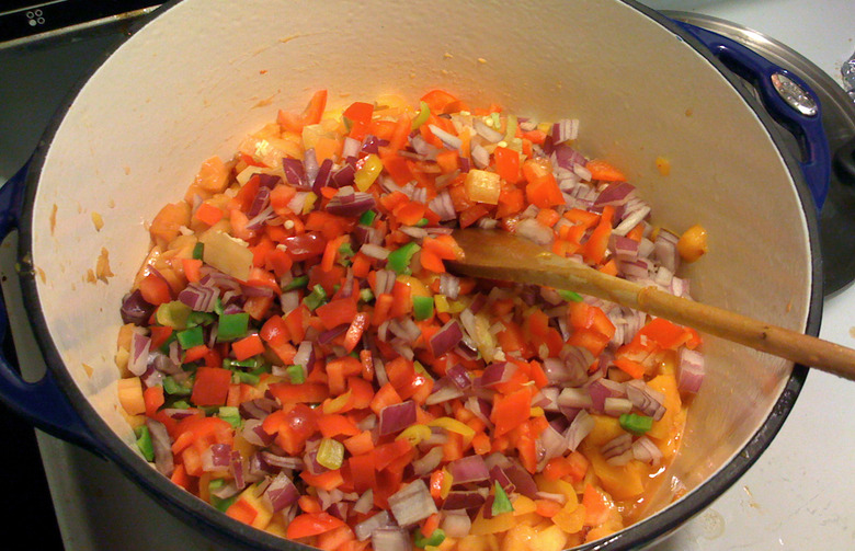 Summer Peach Salsa