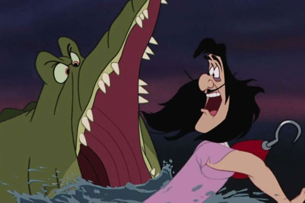 Hook's Crocodile