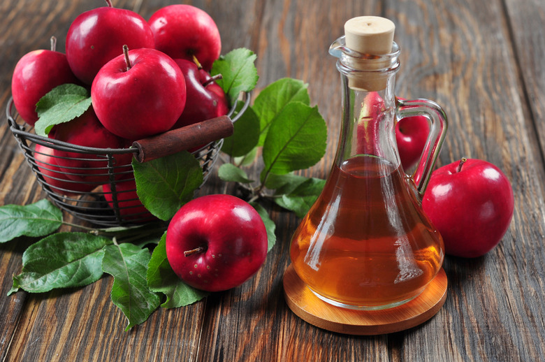 Apple Cider Vinegar Rinse