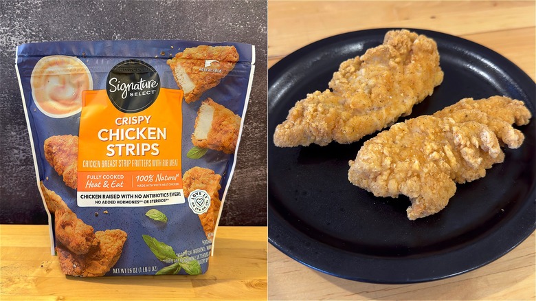 Signature Select Chicken Strips bag