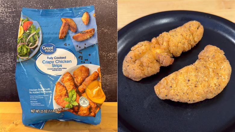 Great Value Chicken Strips bag