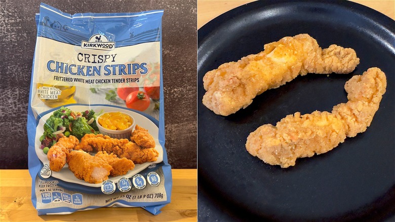 Kirkwood Chicken Strips and bag