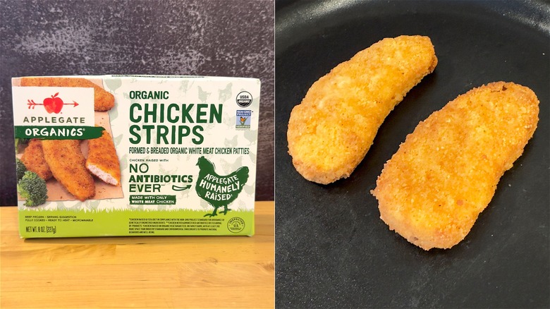 Applegate Chicken Strips and box