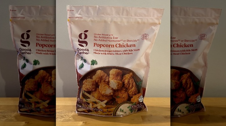 Good & Gather popcorn chicken